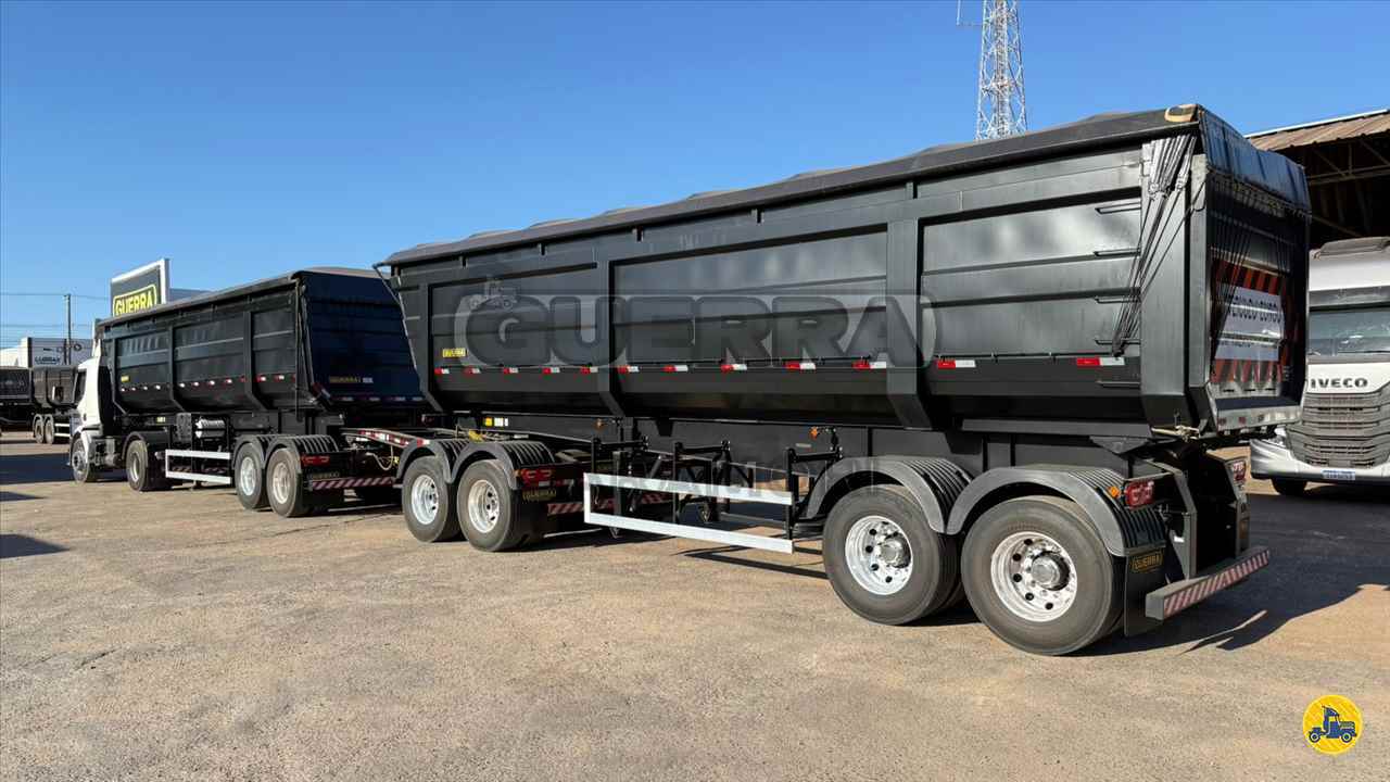 CARRETA RODOTREM BASCULANTE Caramori - Guerra CUIABA MATO GROSSO MT